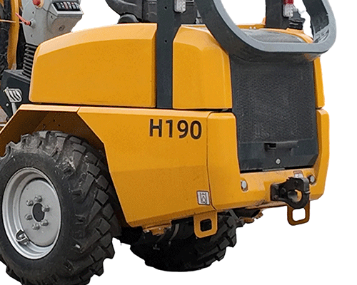 Compact Wheel Loader